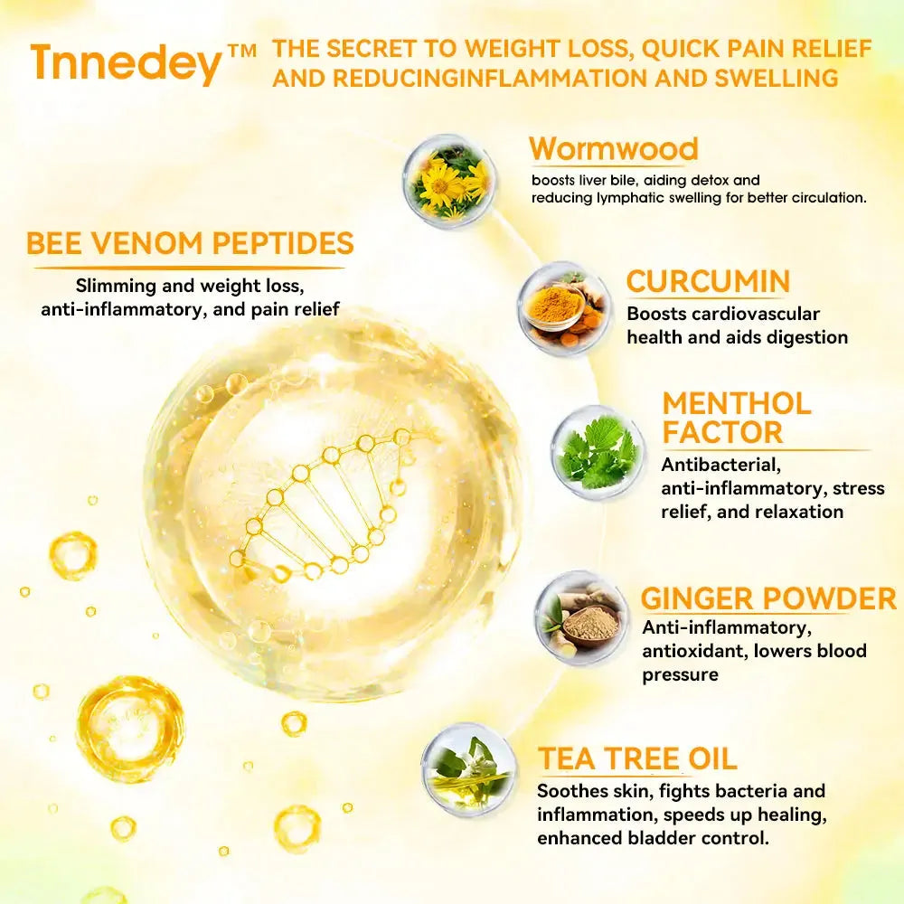 Bee Venom Lymphatic Drainage & Slimming Foot Patches ๐ฟ๐ฃ