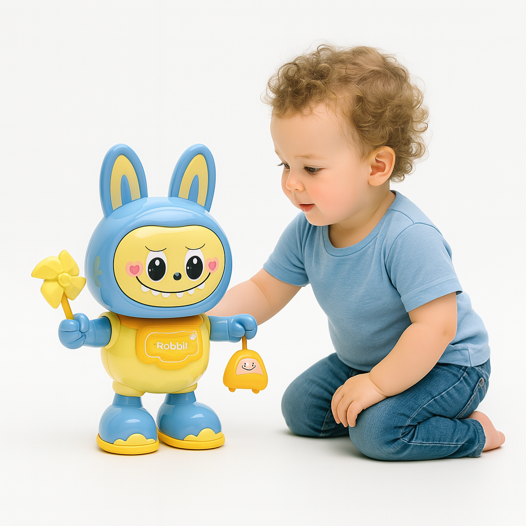 Labubu - Interactive Musical Dancing Toy - Zamzam vista.shop