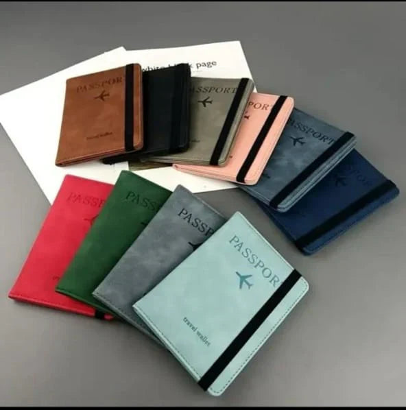 Travel Passport Wallet